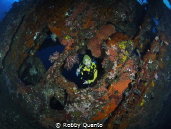 USAT Liberty Shipwreck by Robby Quento 